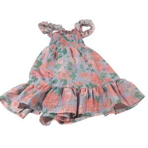Mabel + Honey Toddler Girl 4T Floral Dress